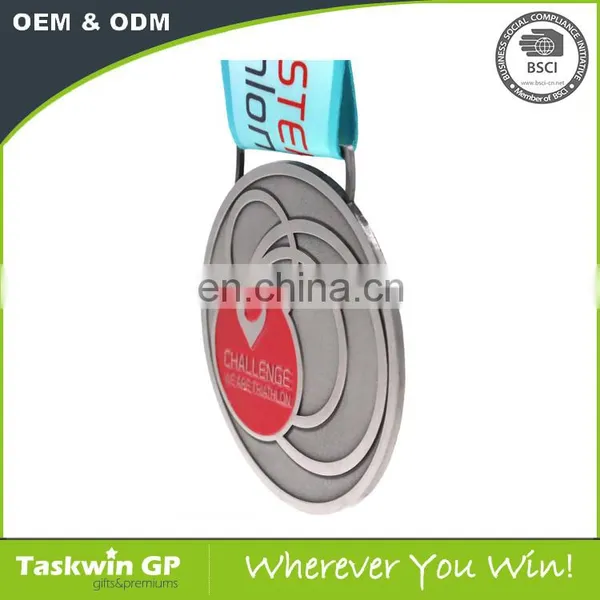 High Quality Custom Metal Medal , Triathlon Custom Metal Medal photo-3