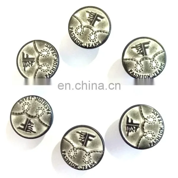 Metal Buttons, With Custom Design, Rhinestone Buttons Embossed Button photo-4