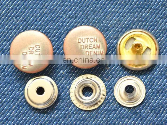 Metallic Fashion Vintage Snap Button Maker photo-2