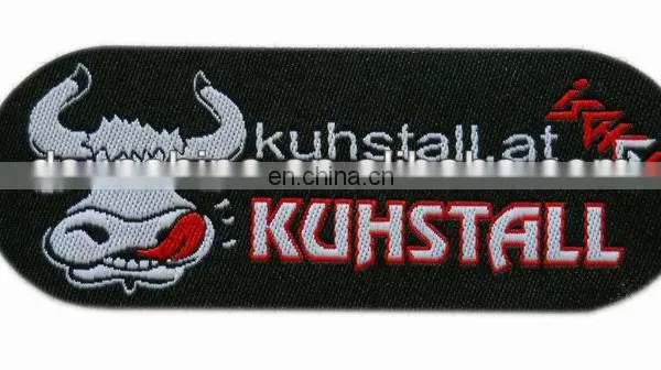 Embroidered Woven Patch Woven Labels photo-3