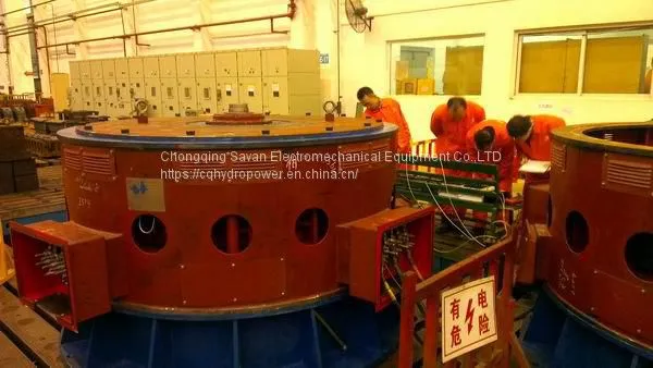 Mini Water Turbina Generator Hydroelectric Power Station photo-4