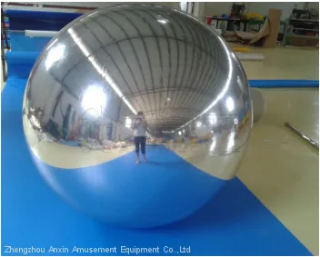 Holidays Decorations Large Hanging Pvc Gold Inflatable Mirror Ball Balloon With Wholesale Price photo-4