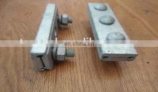Power Hardware Galvanized Electric Fitting Three Bolt Clamp photo-2