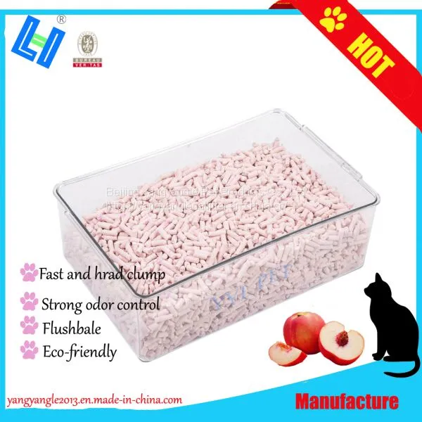 Pet Product: Hot Sell Tofu Cat Litter With Flushable photo-2