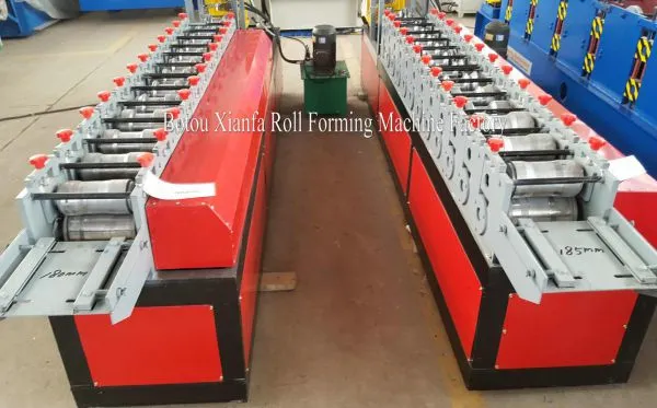 Automatic Shutter Slats Roll Forming Machine photo-2