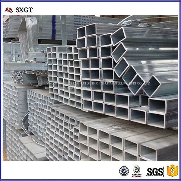 Small Diameter Thick Wall Low Carbon Pre-galvanized Steel Pipe/tube photo-4