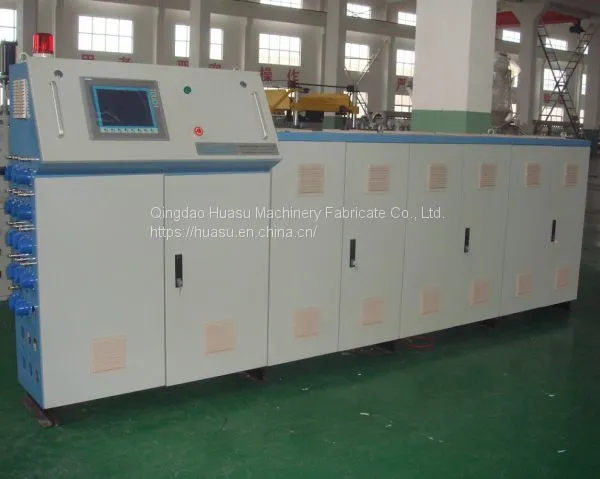 Rigid PVC Water Supply/Disposal Tube Extruder photo-3