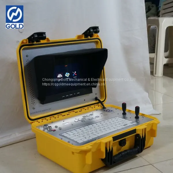 High Resolution Display Borehole Inspection Camera for Testing Underground Well photo-2