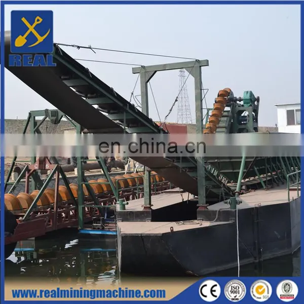 Bucket Chain Gold Dredger Gold Mining Machine