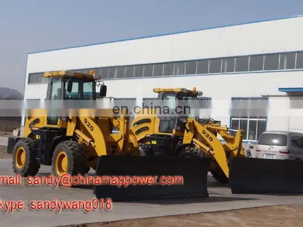 ZL20-2000kgs Mini Wheel Loader, Front Wheel Loader ZL20F, Hydraulic Loader 20F photo-6