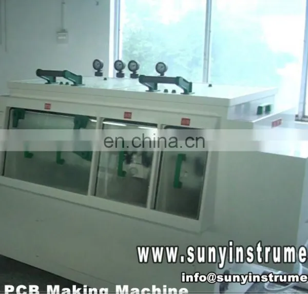 PCB Drilling and Milling Machine photo-3