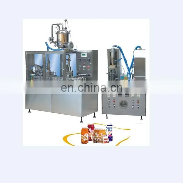 Stirred Yoghurt Filling Machine Uht Milk Processing Line