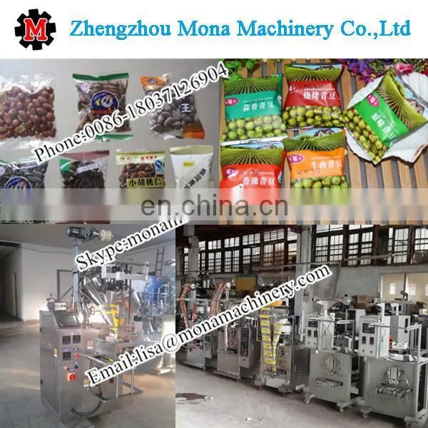 Semi - Automatic Food Nuts Dry Fruits / Walnut Packing Machine photo-5