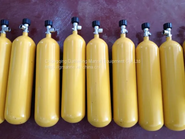 Hot Sale Cheap Spare Gas Cylinder for Air Breathing Apparatus photo-5