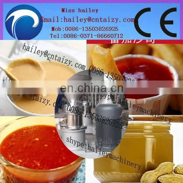 Hot Sale Stainless Steel Home Peanut Butter Machine 0086-13503826925 photo-6