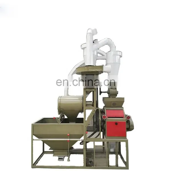 Commercial Wheat Flour Milling Machine,Wheat Grinder photo-6