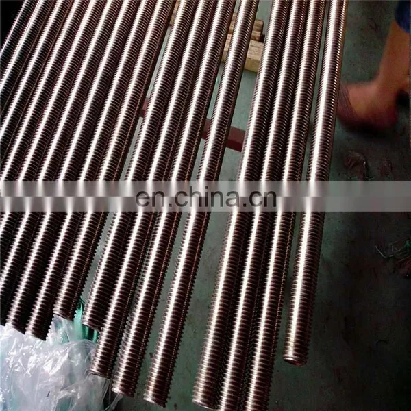 DIN 975 A2 SS304 Rods M27X3000 mm photo-3