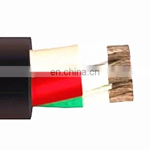 2000 Volts 90C Type G-GC Power, Round Portable W/Ground-Check Three Conductor EPR/CPE Rubber Cable photo-3