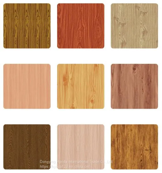 PPGI and PPAL With Wood Pattern Printed Coil photo-3