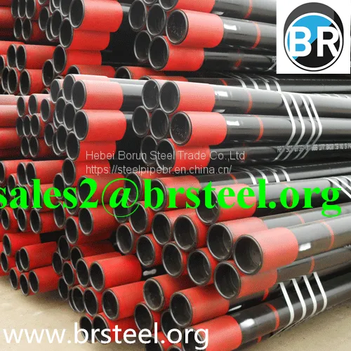 Smls Carbon Steel Used Oil Well Casing Pipe