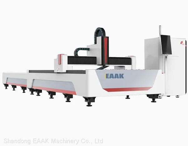 Машина для металлорежущей обработки с волоконным лазером EAAK для резки нержавеющей стали