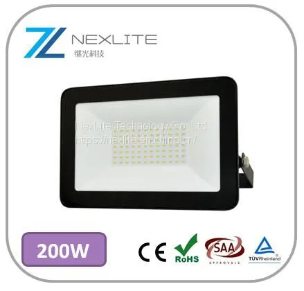 Рефлектор LED 200 Вт, линейный на переменный ток 85 - 265 В, рефлекторы LED