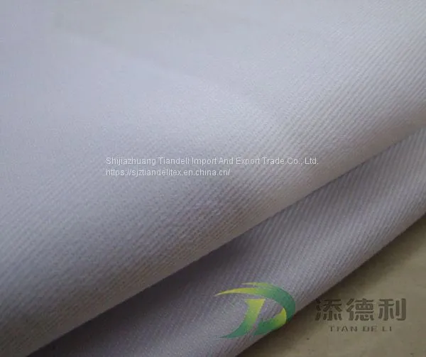 Polyester Twill Grey Fabric