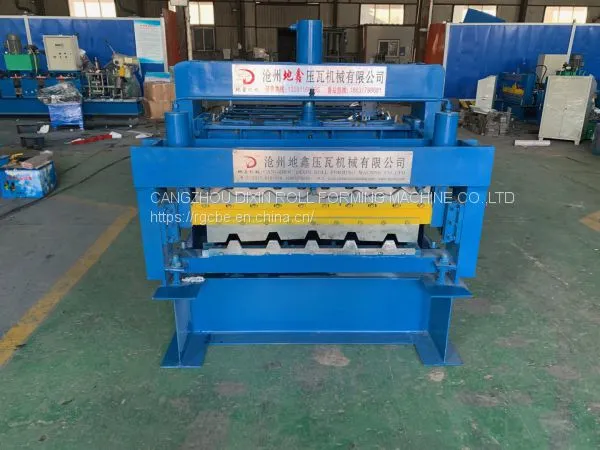 Roof Use Double Layer Steel Roof Sheet Roll Forming Machine Manufacturer photo-2