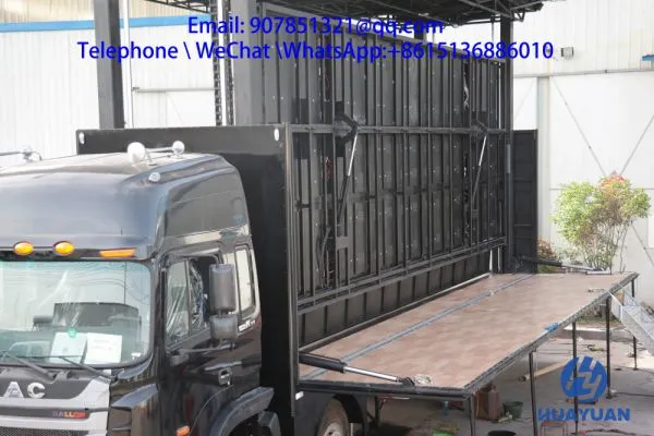 9.6 m Roadshow Stage Truck for Sale photo-4