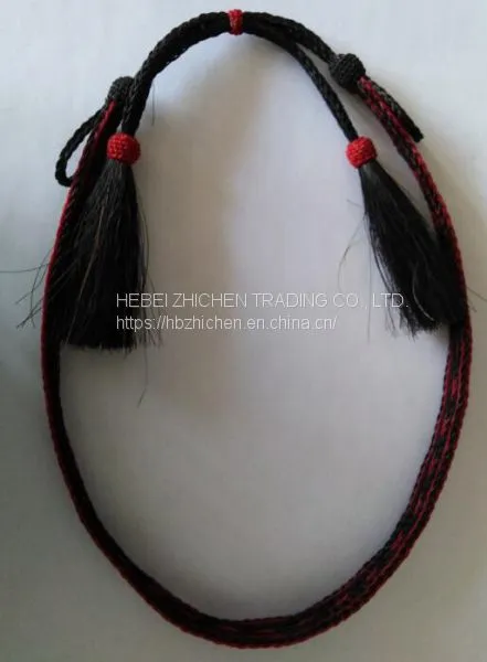 Braided Horsehair cross