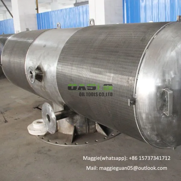 Passive Intake Sand Well Water Screens Filters