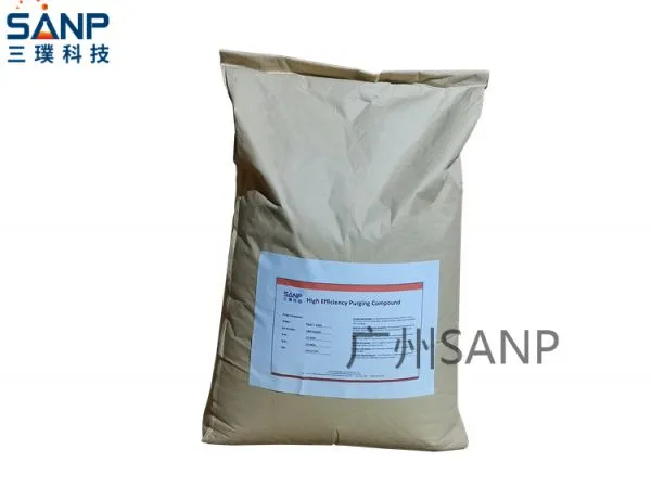 Purging Compound for Transparent PC PS PMMA PET Carbide Cleaning and Color Change photo-5