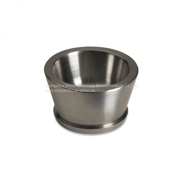 China Experienced Supplier SHIBO 99.95% Molybdenum Crucibles