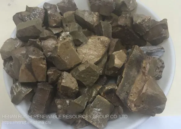 Refining Slag Used Fused Calcium Aluminate Tundish Flux Sitered Calcium Aluminate
