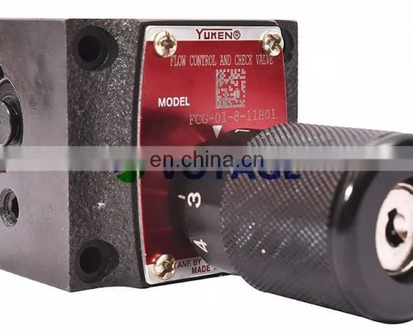FG-01 Yuken Valve Yuken Hydraulic Valves Flow Control Valve photo-2