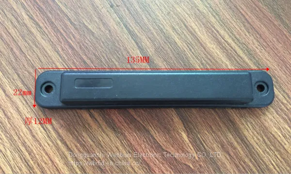 860-940Mhz UHF Disposable Smart Rfid Passive Anti-metal Tag photo-4