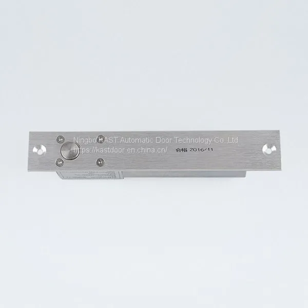 Fail Safe Electric Bolt Lock China Electric Bolt Lock Company Fail Safe Electric Drop Bolt Lock photo-3