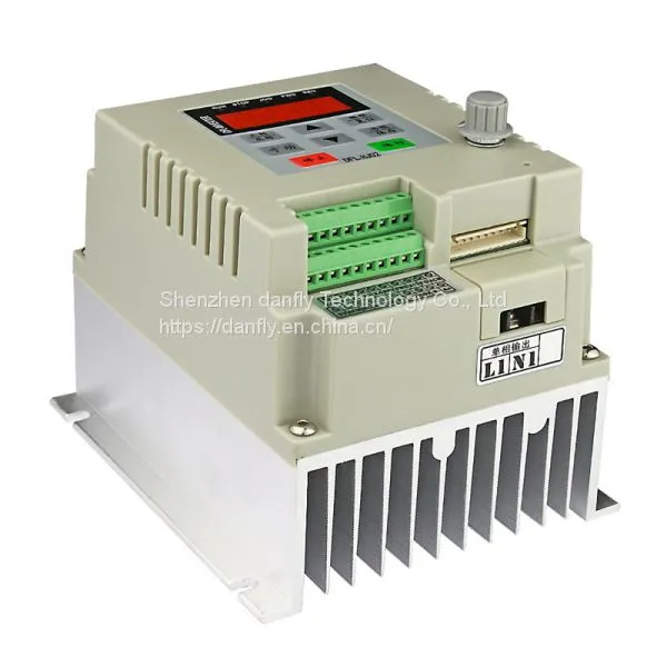 AC Frequency Converter 50hz 60 hz Single Phase 220 V Output Water Pump Inverter photo-5