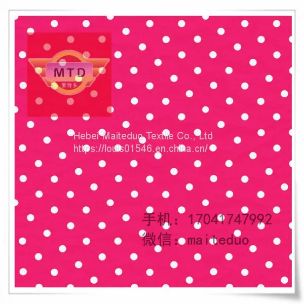 Continuous Dyed Mercerized Fabric T/C 80/20 45x45 110x76 57