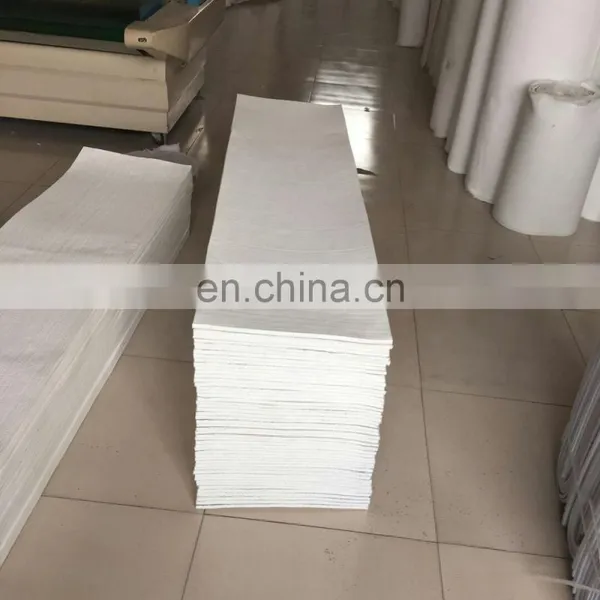 Factory Pure White Layered Felt Tension Pad for Steel Slitting Machine Samples Free photo-7