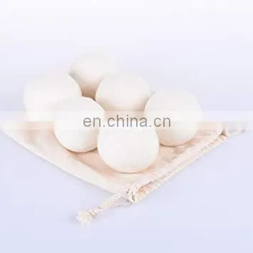 Hot Selling Eco-friendly Organic Wool Felt Dryer Balls For Laundry photo-4