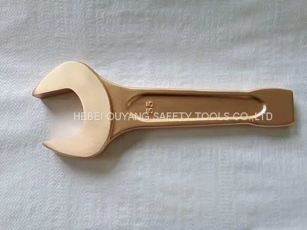 Spark Resistant Safety Tools Striking Wrench,Open End, Al-Br Or Be-Cu,ATEX photo-5