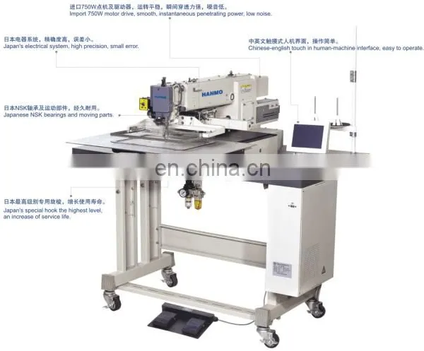 MC G3020R Electic Pattern Sewing Machine photo-2