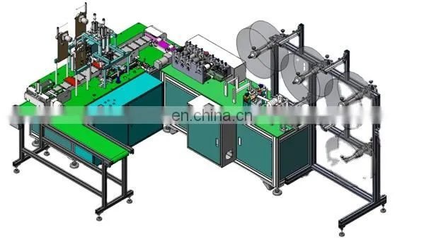 2020 Special Design Mask Making Machine Earloop Welding Machine Ear Band Welding Machine photo-7