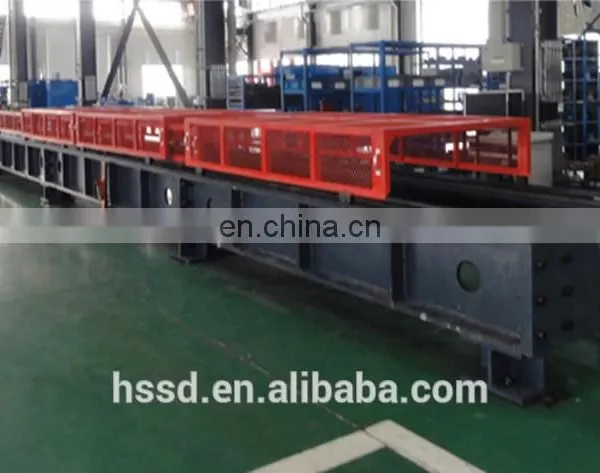 ASTM ISO CE 50-1000TON Steel Wire Rope Horizontal Tensile Testing Machine photo-4