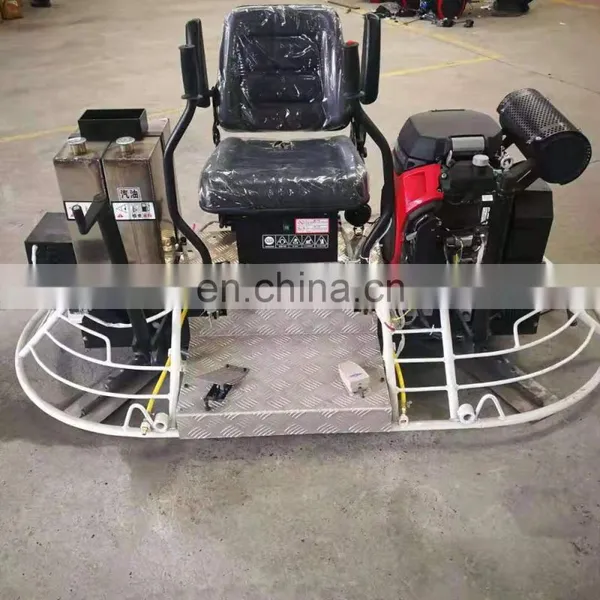 Ride on Used Concrete Power Trowel Machine for Sale 120cm photo-7