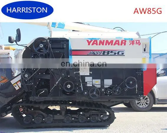 Rice and Wheat Combine Harvester photo-3