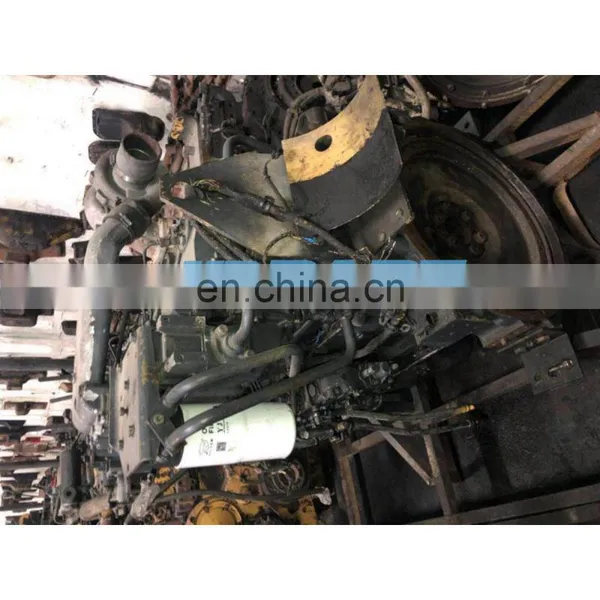 6D125 Complete Diesel Engine Assembly SA6D125E-2 For Diesel 6D125 Engine Parts photo-2