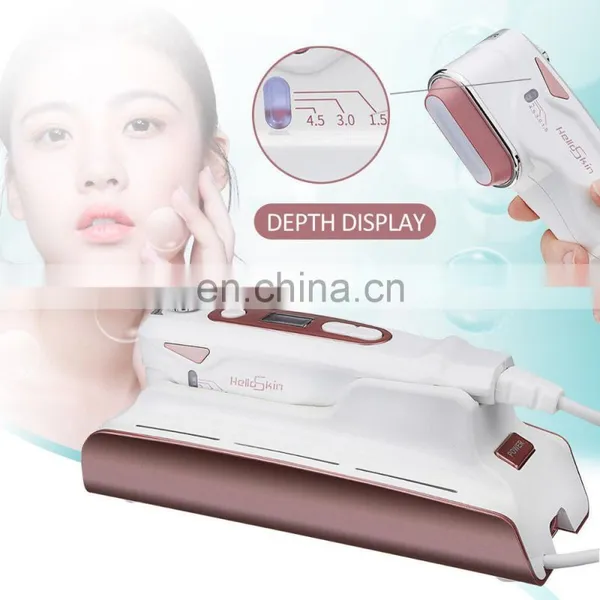 Hello Skin Ultrasound Skin Lifting Anti-Ageing Wrinkle Removal Facial Care photo-4