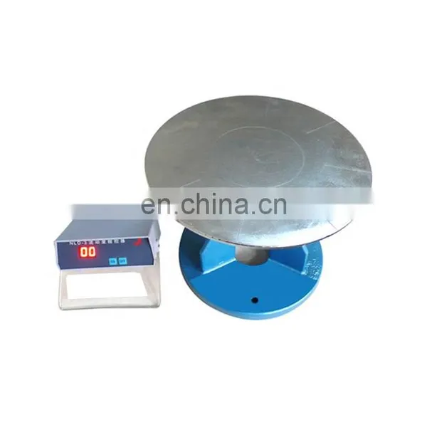 T-BOTA TBTNLD-3 Electric Cement Mortar Flow Table Apparatus photo-2
